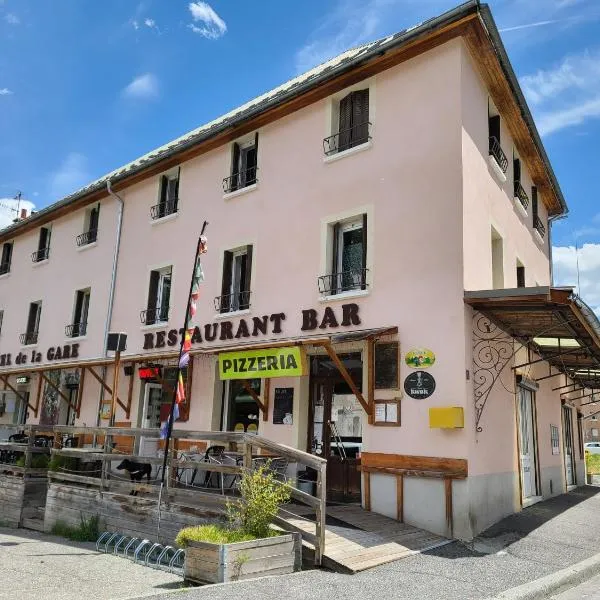 Hotel de la Gare, hotel v destinácii Briançon