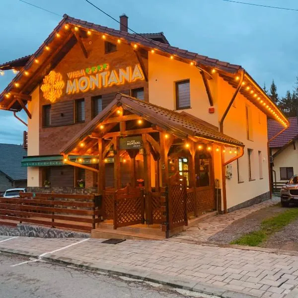 Villa Montana Borsec, hotel v destinaci Borsec