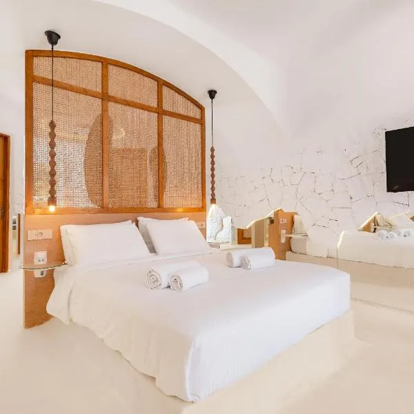 Faos Exclusive Suites, hotel v destinácii Ornos