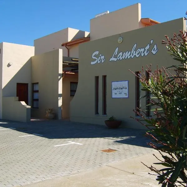 Sir Lambert's Guesthouse, hôtel à Lambertʼs Bay