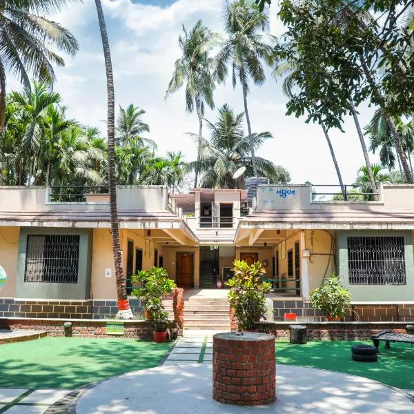 Jogalekar Cottage Alibaug: Kolgaon şehrinde bir otel
