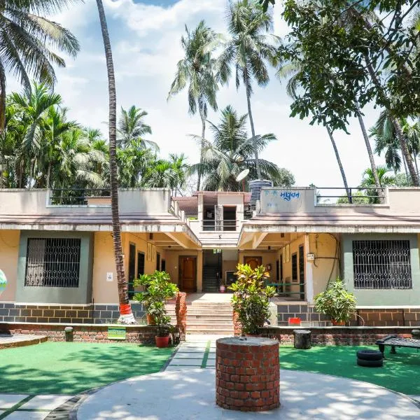 Jogalekar Cottage Alibaug，Zīrad的飯店