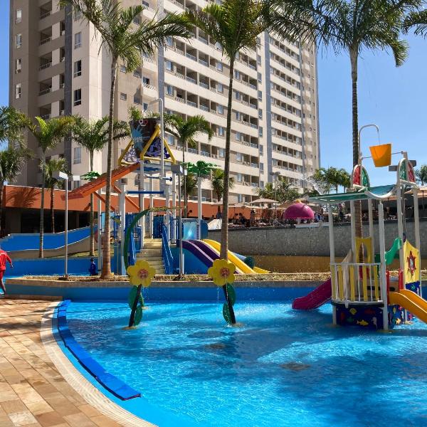 Apartamento Solar das Águas Park Resort - Foto 4