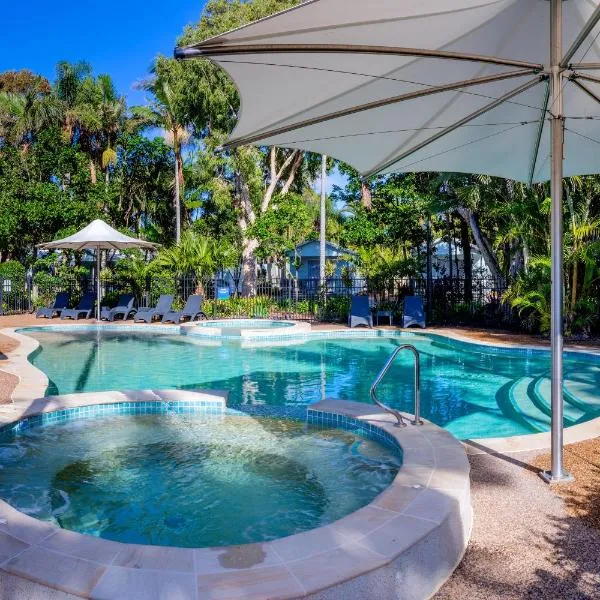 BIG4 Tasman Holiday Parks - Ballina, hotel v destinaci Lennox Head