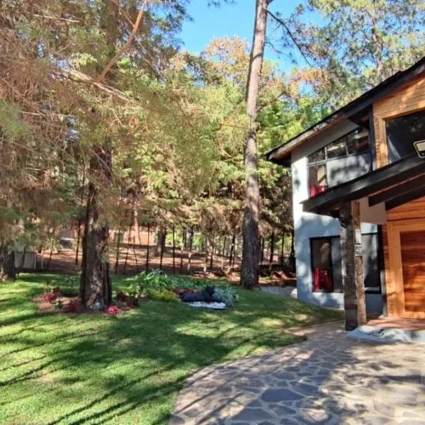 Cabaña Bagheera, hotel in Mazamitla