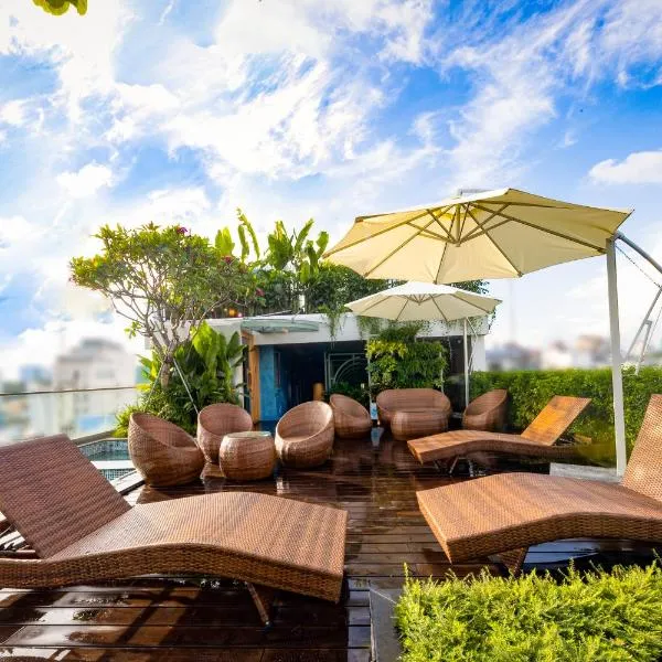 Cochin Sang Hotel、ホーチミン・シティのホテル