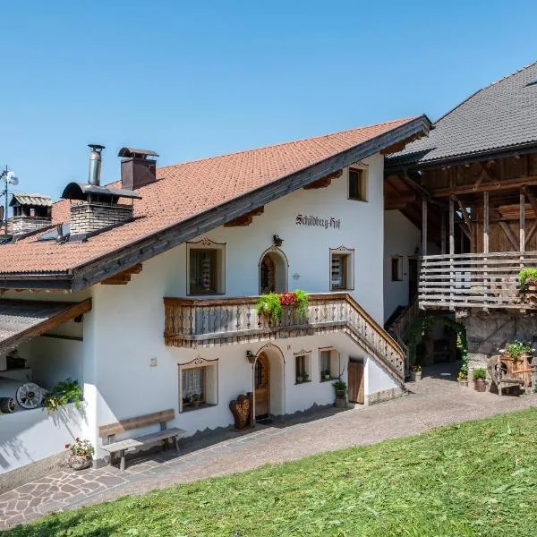 Schildberghof Santner, hotel v destinaci Siusi