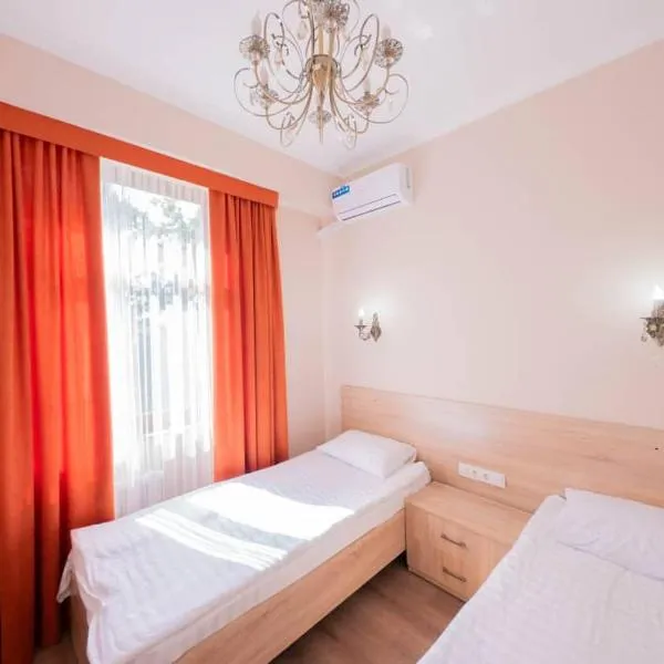Kaganat Hostel, hotel v destinaci Biškek