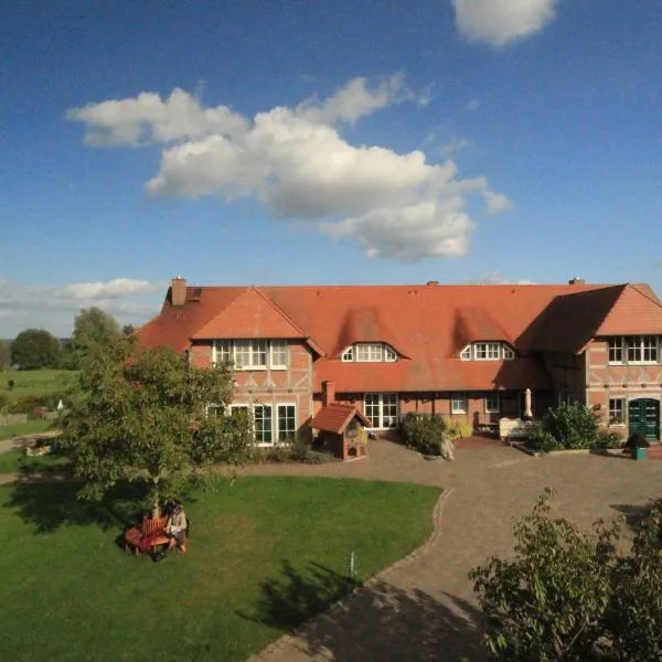 Flair Seehotel Zielow, hotel em Ludorf