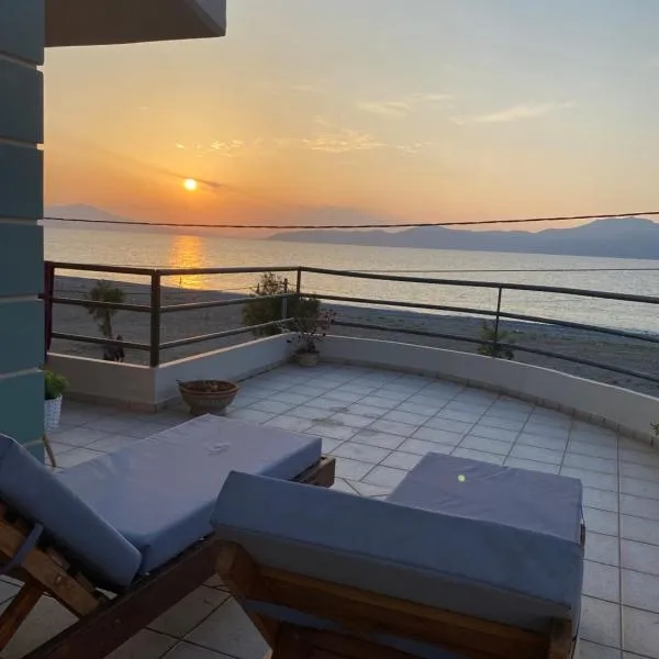 Atelié Γιούλη, hôtel à Pefki