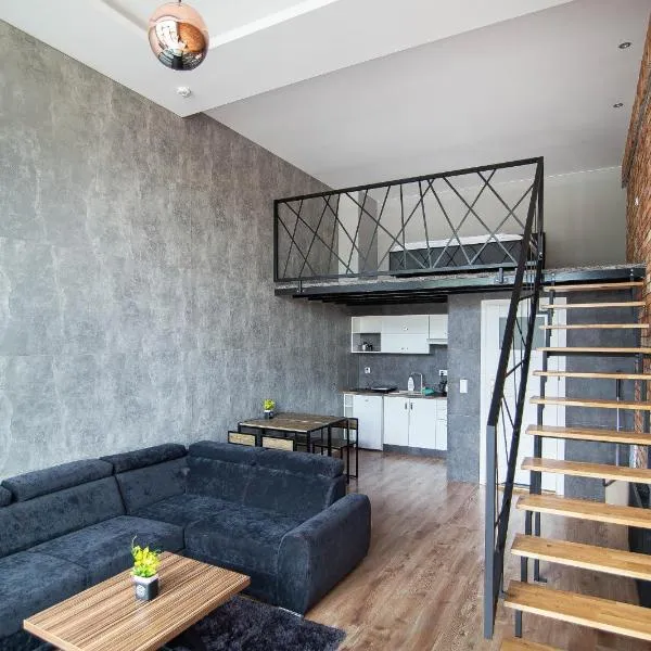 Apartamenty pod Zamkiem, hotel v destinaci Łapalice