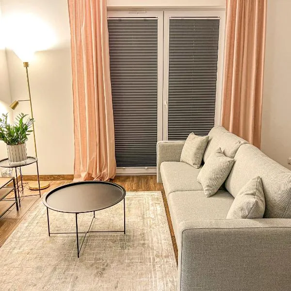 Przytulny Apartament Mickiewicza 14/2, hotel v destinaci Wieleń