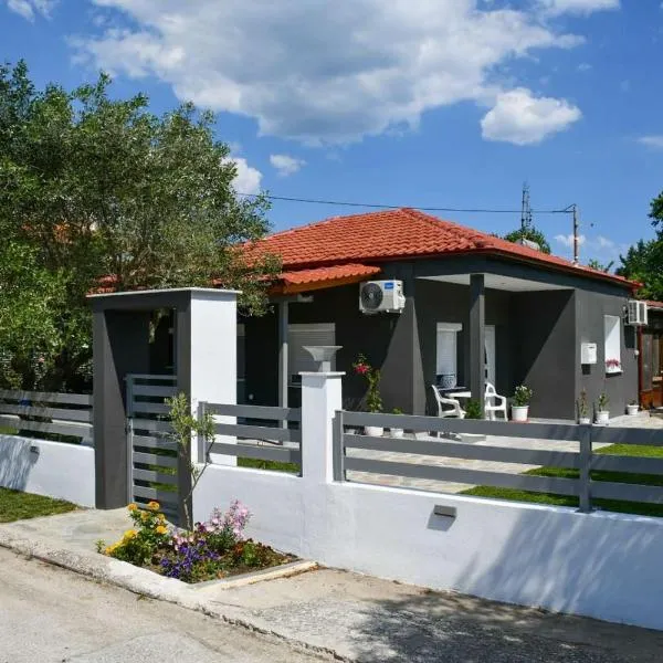 VILLA KOSTAS, hotel v destinácii Chaïdeftón