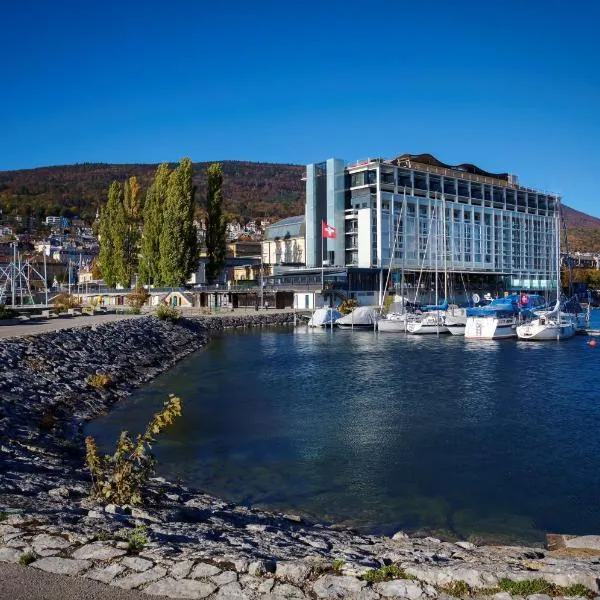 Best Western Premier Hotel Beaulac, hotel en Neuchâtel