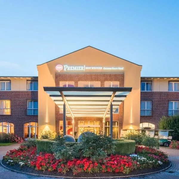 Best Western Premier Castanea Resort Hotel, hotel em Lüneburg