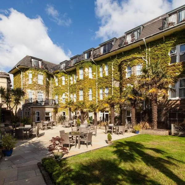 Best Western Plus The Connaught Hotel and Spa, hotel in Bournemouth