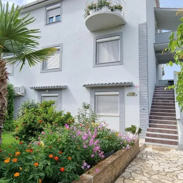 Bella Nina Apartments, hotel en Šilo