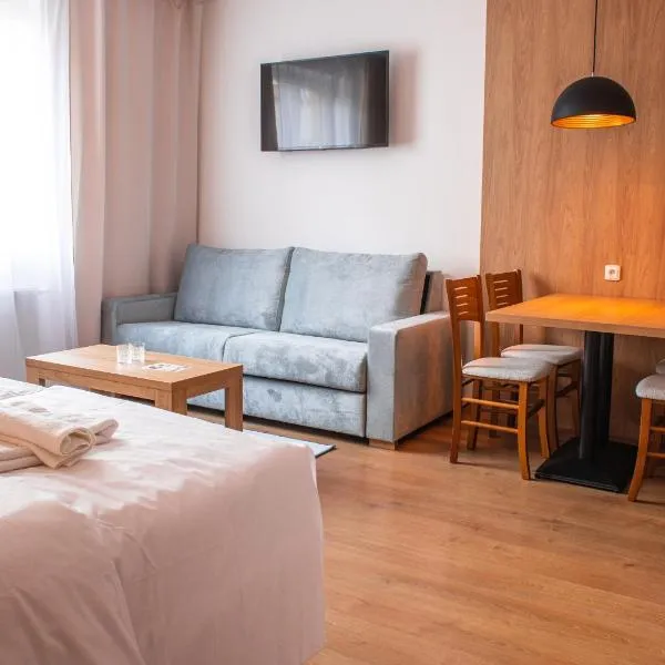 Beseda, hotel in České Budějovice