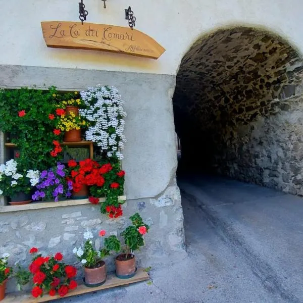 LA CA' DEI COMARI - Locanda da Tullio, hotel v destinaci Capovalle