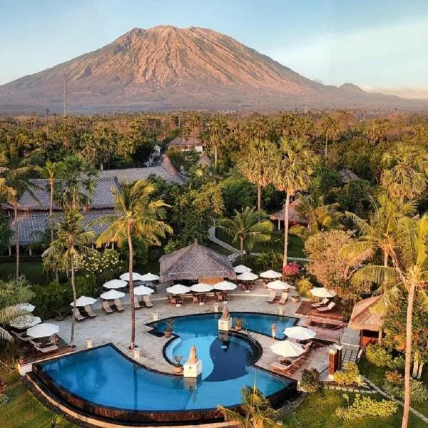 Siddhartha Oceanfront Resort & Spa Bali, hotel v destinaci Tulamben