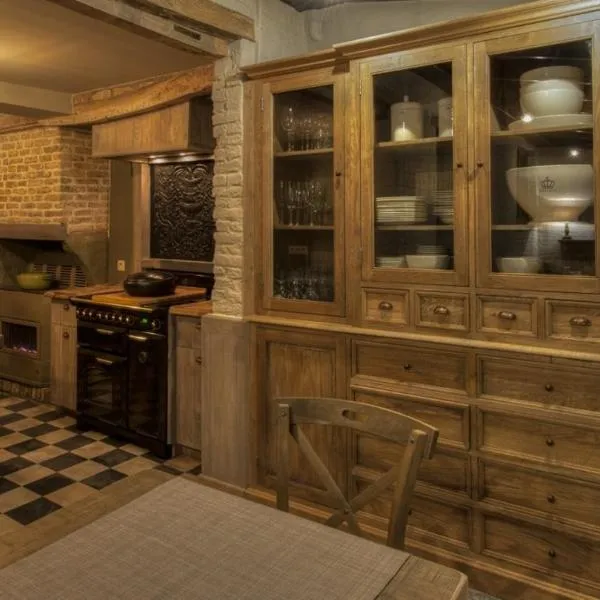 De Reiskoffer, ξενοδοχείο σε Oostvleteren