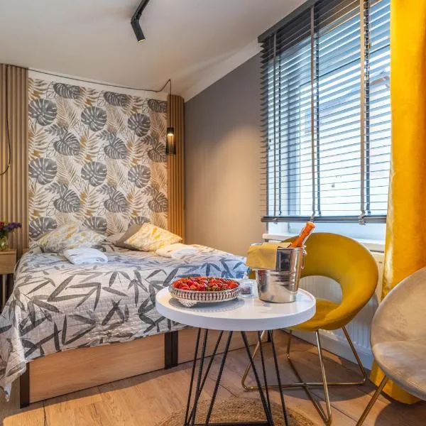 Apartamenty Admirał , hotel di Solina