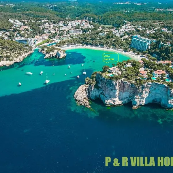Villa Can Pere Cala Galdana Menorca, hotel em Cala Galdana