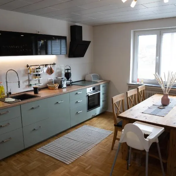 Ferienwohnung Zur Alten Ziegelei, hotel in Bad Emstal