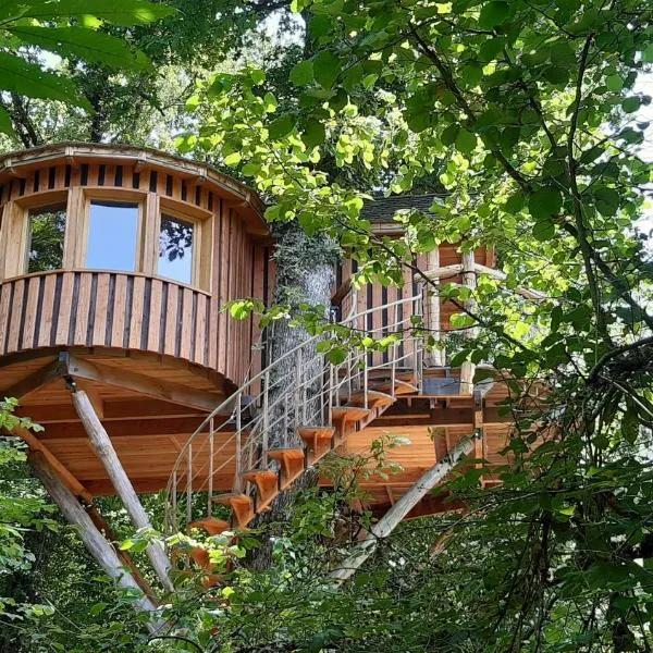 Caban'Aspe, hotel in Borce