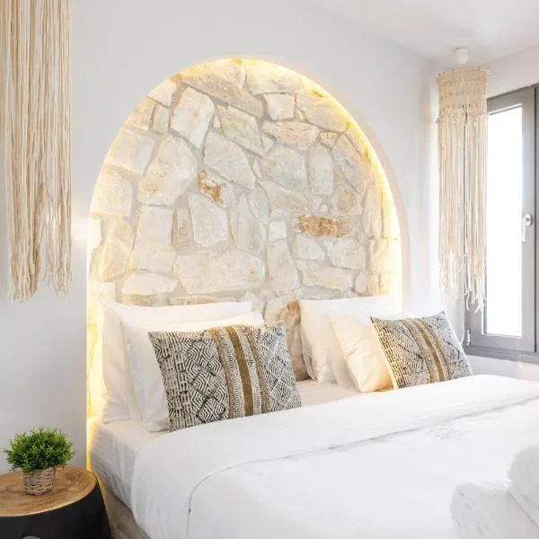 Amalthia Luxury Suites, hotel v destinaci Polychrono