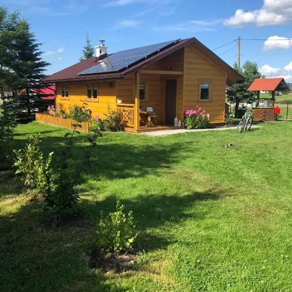 Domek na wyłączność z dużym ogrodem, Hotel in Chyżne