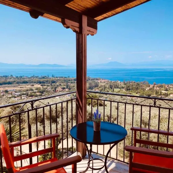 Sun Touch Pelion Rooms, hotel in Kala Nera