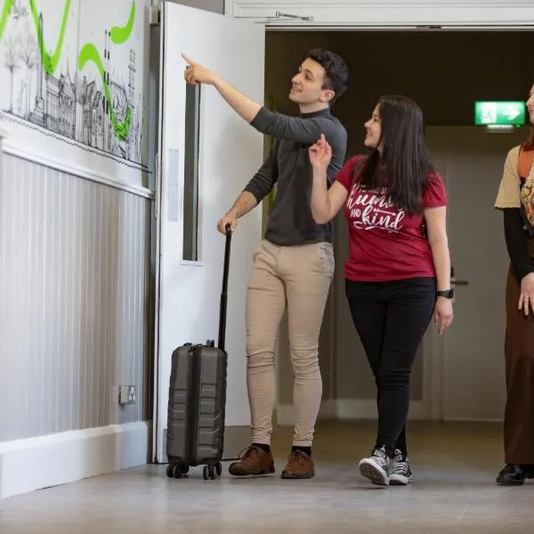 Leevin Stay Hostel Dublin, hôtel à Dublin