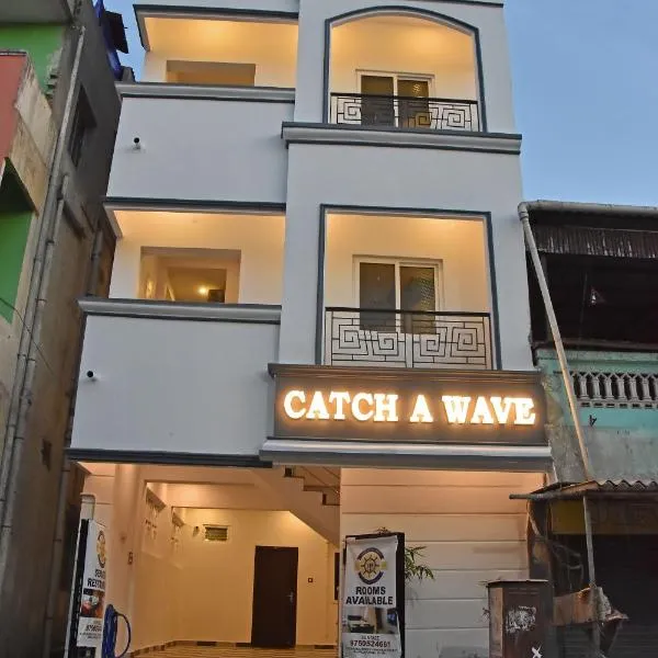 Catch A Wave, hotel v destinaci Mahábalípuram