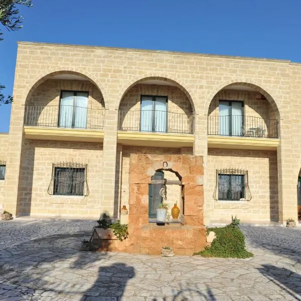 Villa Arneide bed and breakfast, viešbutis mieste Torre Lapillo