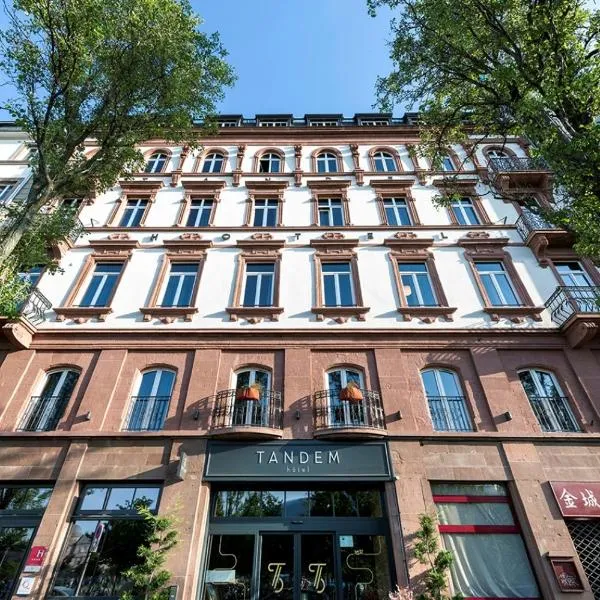 Hôtel Tandem - Boutique Hôtel、ストラスブールのホテル