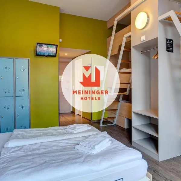 MEININGER Hotel Berlin Mitte, готель у Берліні