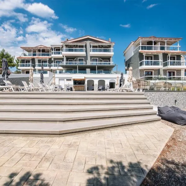 Trizonia Bay Hotel, hotel v destinaci Trizonía