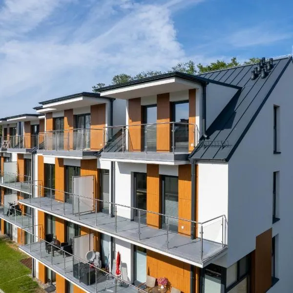 Little Laguna Apartments SPA & Gym by Noclegi Renters, hotel in Międzywodzie