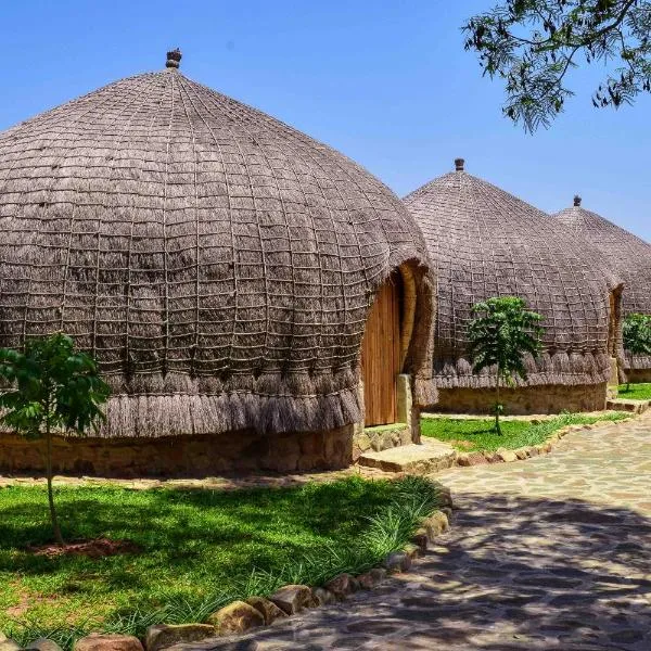 Olive Country Lodge - Eswatini, hotel v destinaci Ngwempisi
