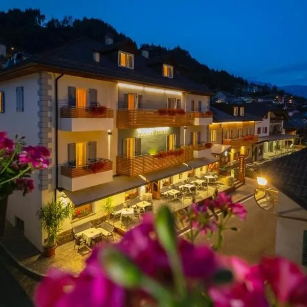 Hotel Italia, hotel v destinácii Castello di Fiemme
