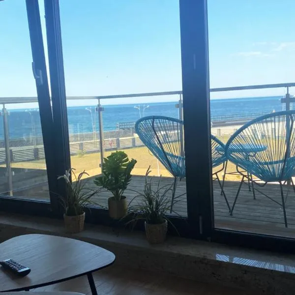 Apartament z widokiem na morze, отель в Дарлове