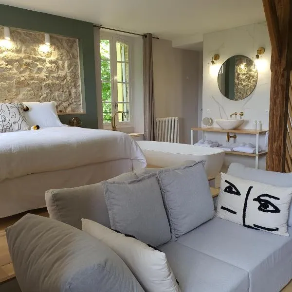 LE MOULIN DE SALAZAR, hotel v destinaci Montbarla
