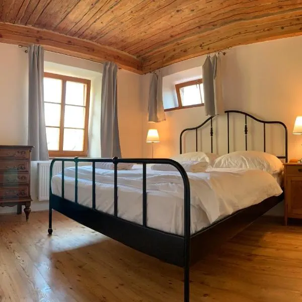 Apartmány Zámecká, hotel ve Svojanově