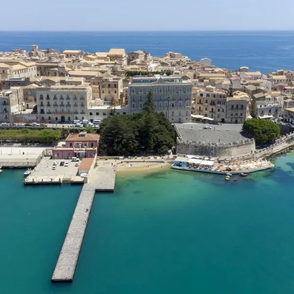 Grand Hotel Des Etrangers, hotel en Villa Targia