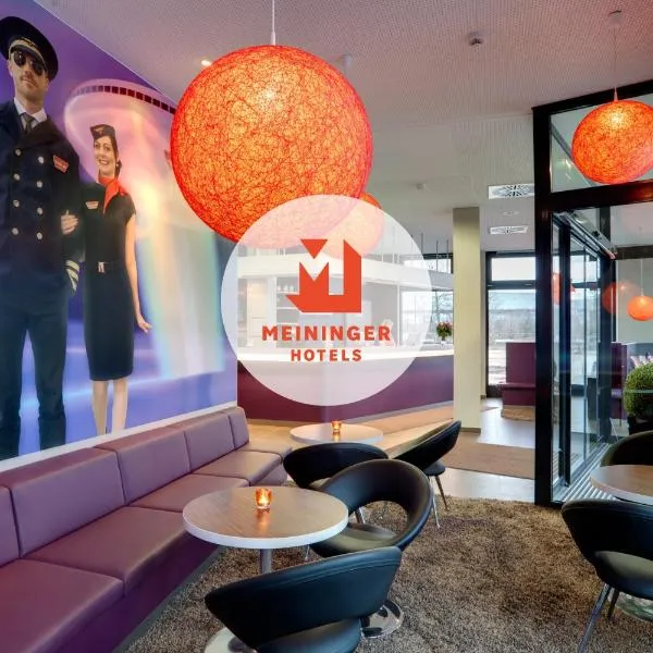 MEININGER Hotel Frankfurt Main / Airport, viešbutis Frankfurte prie Maino