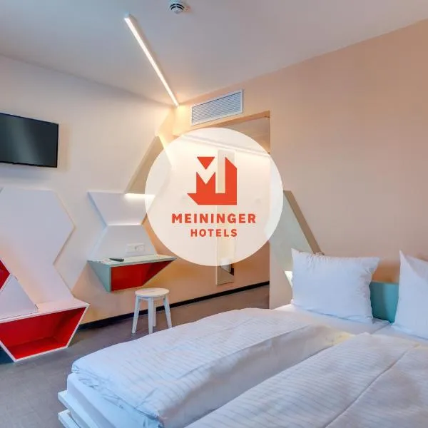 MEININGER Hotel Heidelberg Hauptbahnhof، فندق في هايدلبرغ