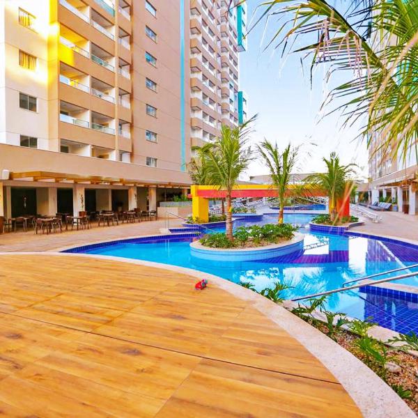 Apartamento Olímpia Park Resort