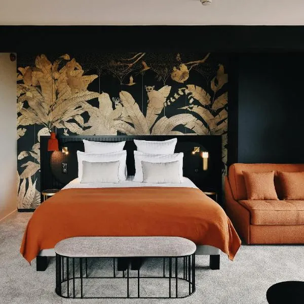 Golden Tulip Reims Bezannes, hotel i Reims