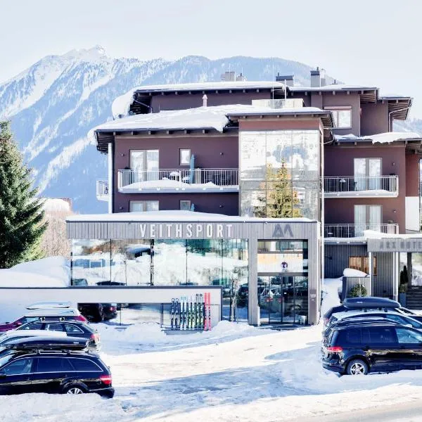 ARX Guesthouse，位于斯拉德明的酒店